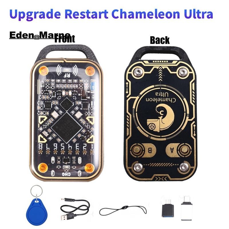 [Eden_Marner]อัพเกรด Chameleon Ultra Smart Card Emulator พวงกุญแจ RFID Smart Chip Reader 125K 13.56M