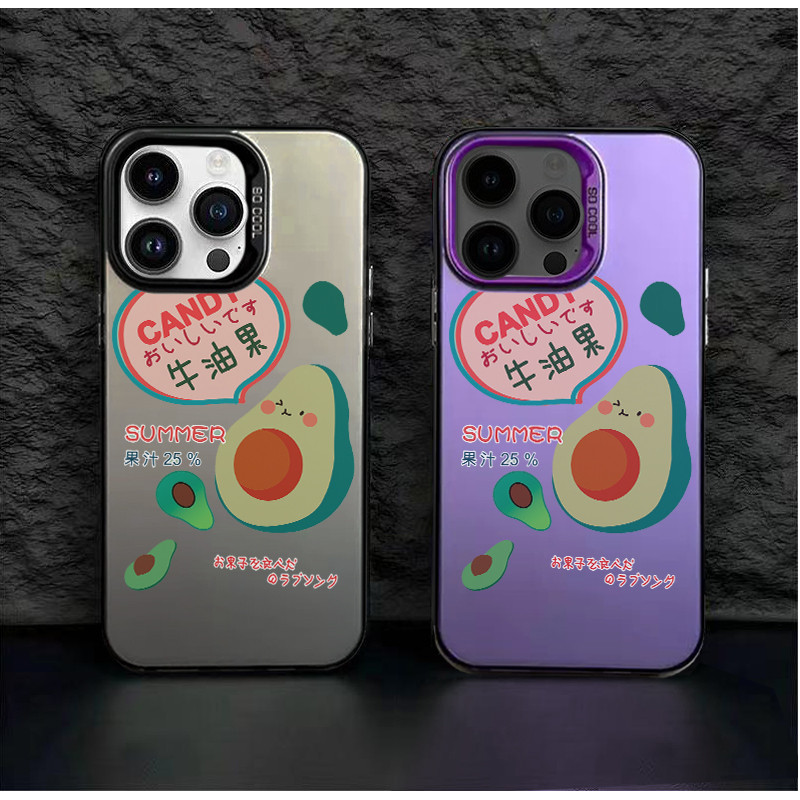 Avocado Csing HP Silver Wrn Mtte Premium Silver nti Jtuh Hrd Cse สําหรับ Redmi 13 12 13C หมายเหตุ 9 