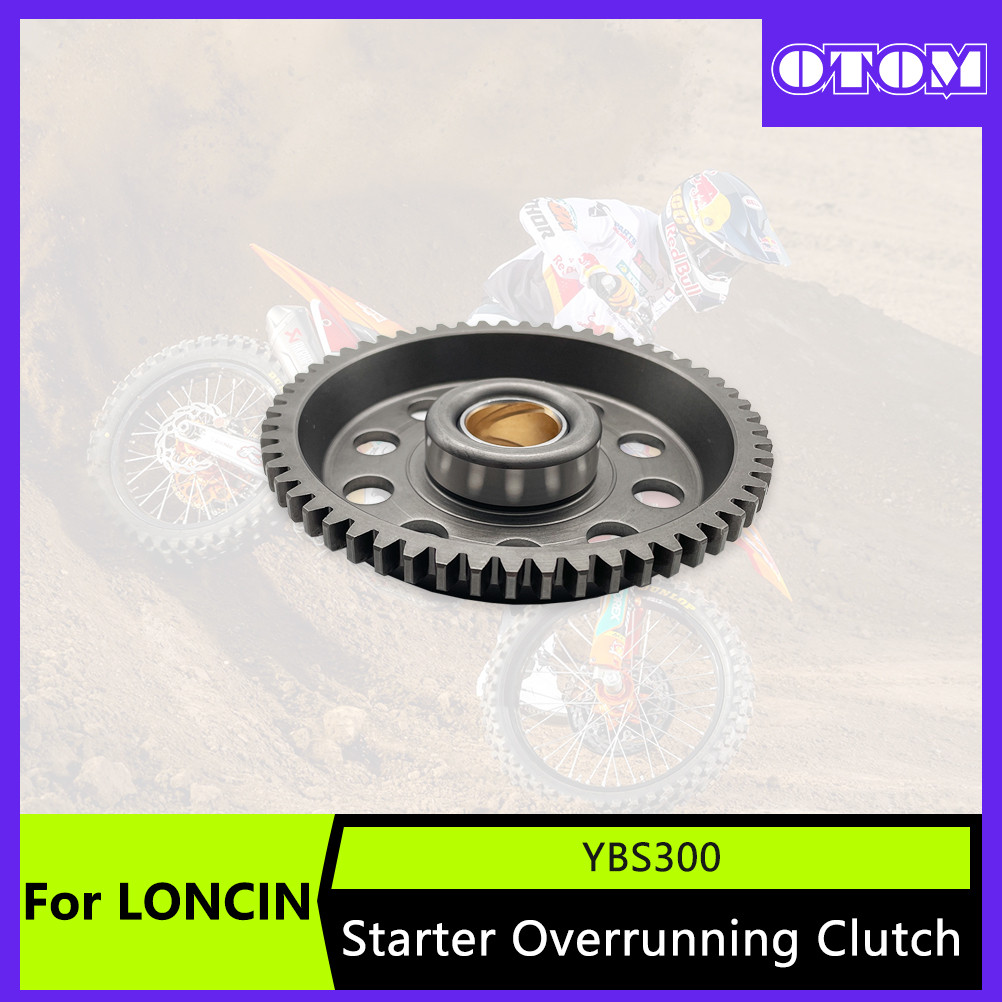GOTOM Motocross Starter เวคคลัทช์สําหรับ LONCIN YBS300 YB300H YB250R เครื่องยนต์ Dirt Bike Starter ไ