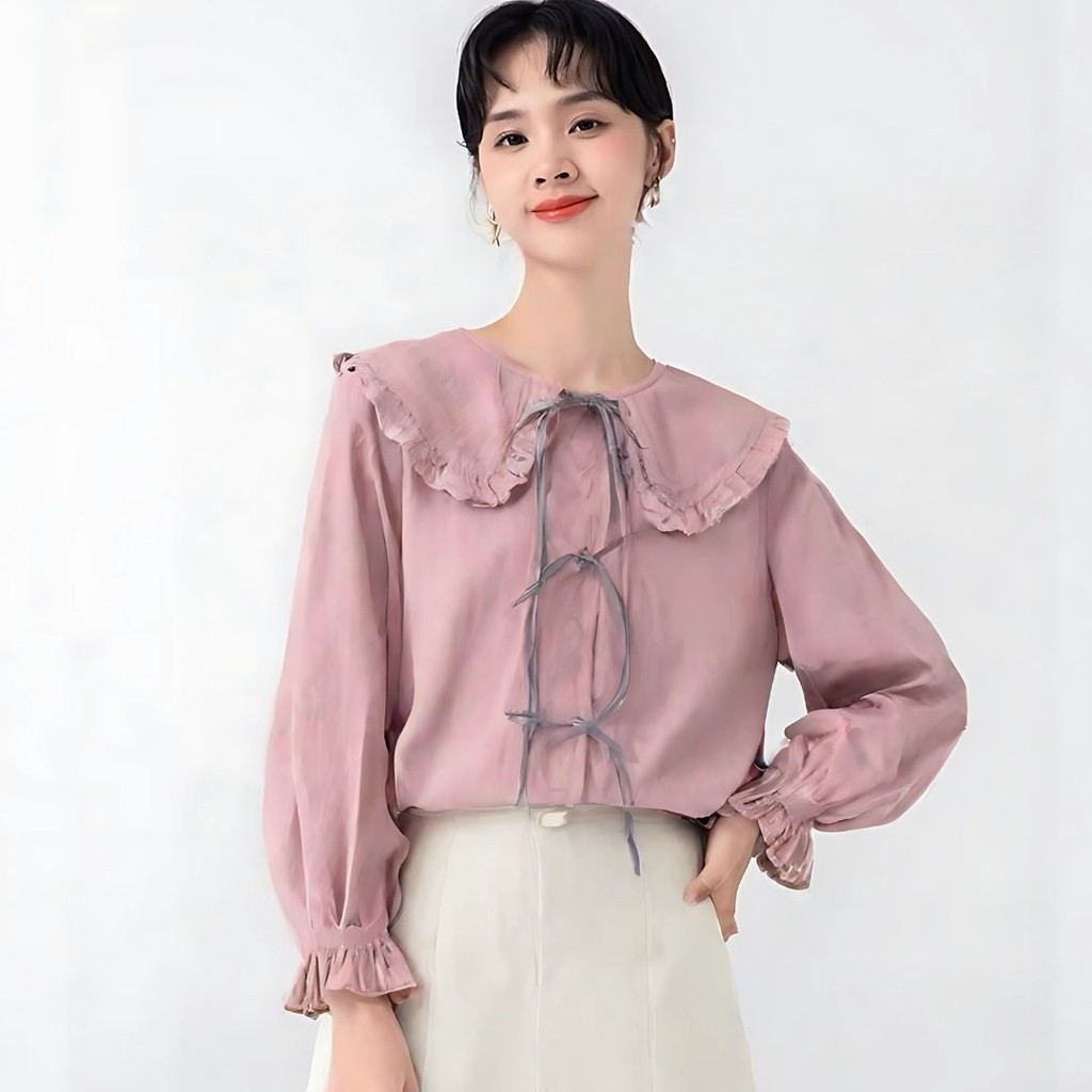 KEMEJA Glovera Memo เสื้อเชิ้ตผู้หญิง