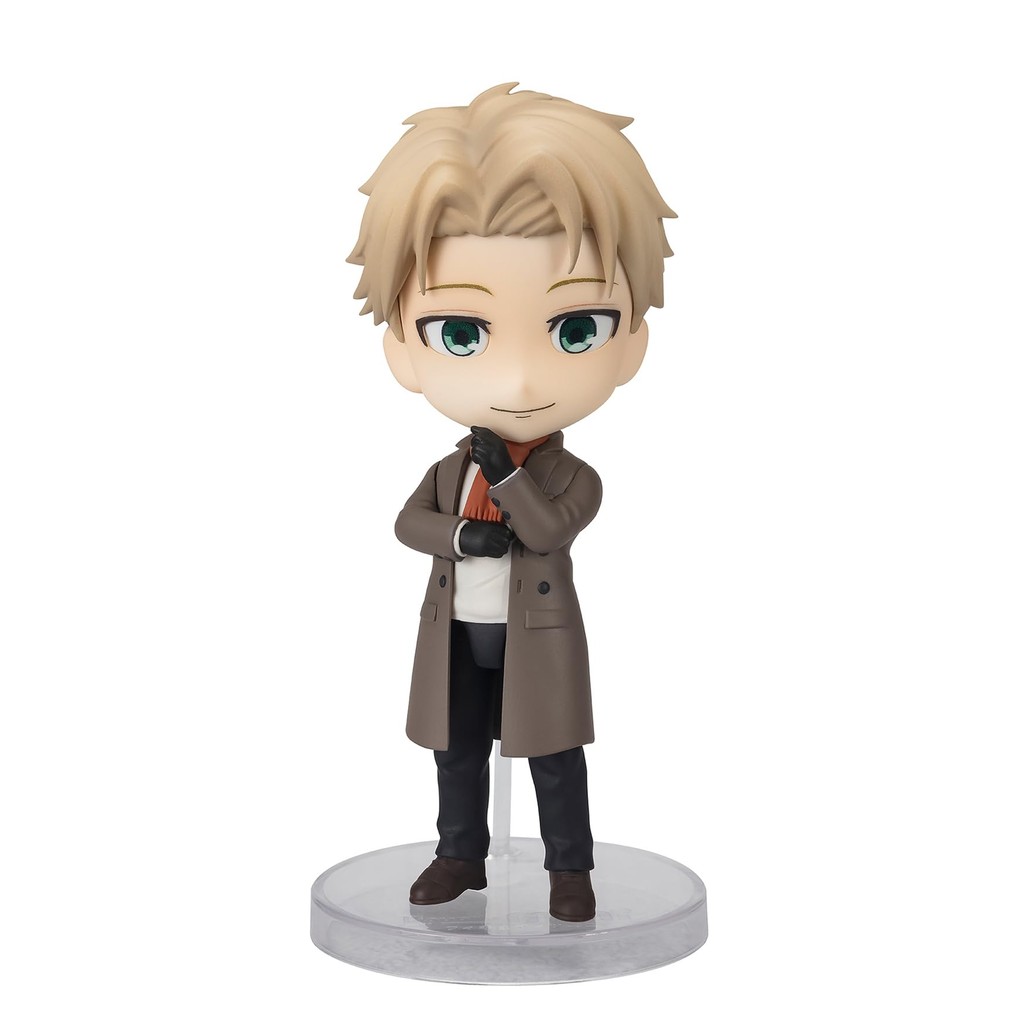 TAMASHII NATIONS Figuarts Mini Lloyd Forger - Theatrical Version SPY×FAMILY CODE: White - Approximat