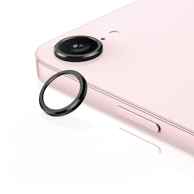 โทรศัพท์กล้องเลนส์ป้องกันสําหรับIphone SE4 SE 4 2025 Hollow Outเลนส์แหวนสติกเกอร์สําหรับIphone 16e 1