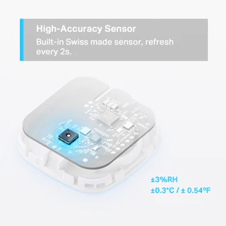 TAPO T310 เครื่องวัดอุณหภูมิและความชื้นอัจฉริยะ Smart Temperature & Humidity Sensor