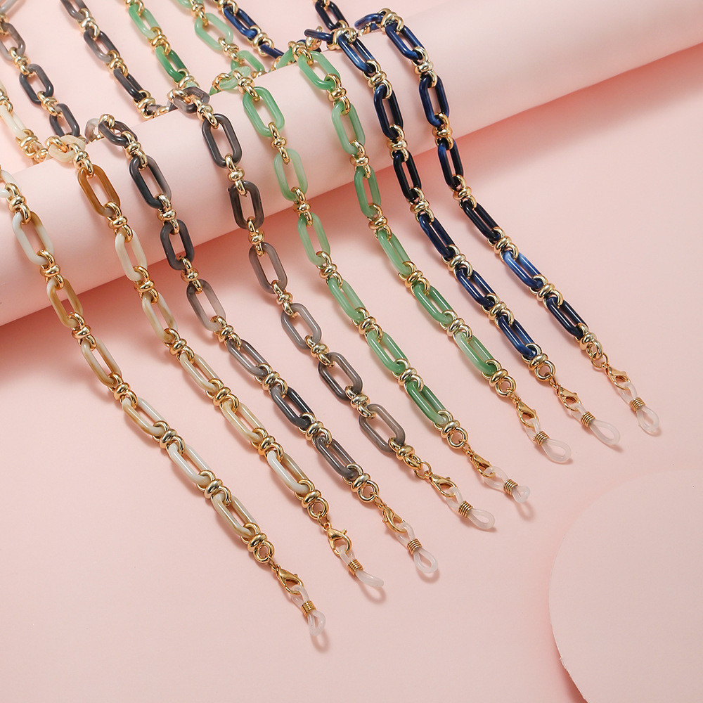 อุปกรณ์เสริมแฟชั่น สร้อยข้อมือ กำไลข้อเท้า และกรอบแว่นตา แบบคล้องคอและข้อมือ ป้องกันตก loss preventi