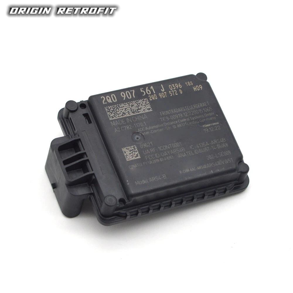 2Q0 907 561 G 561J 572J 572M ACC Adaptive Cruise Control Radar Sensor Probe สําหรับ VW SKODA Audi