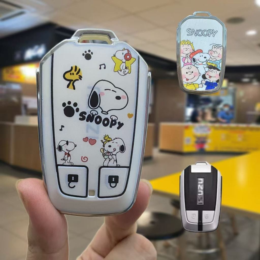 ปลอกกุญแจรถยนต์ Isuzu Suzuruto Isuzu MU-X Mu-7 dmax MUX 2022-2025 D-max spark Shell Buckle - รูปที่ 2