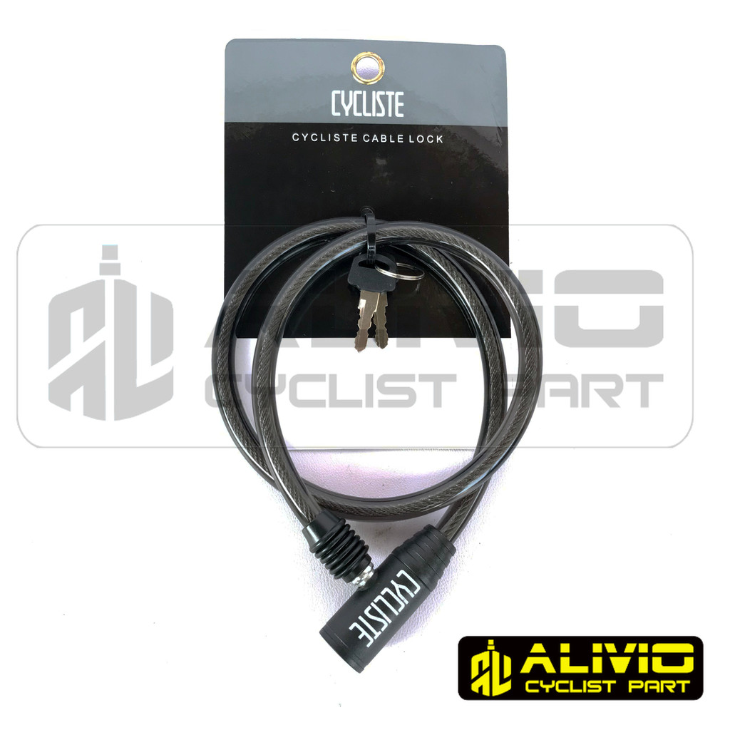 Cycliste Cable Lock Anti-Theft Bicycle Security Lock Strap