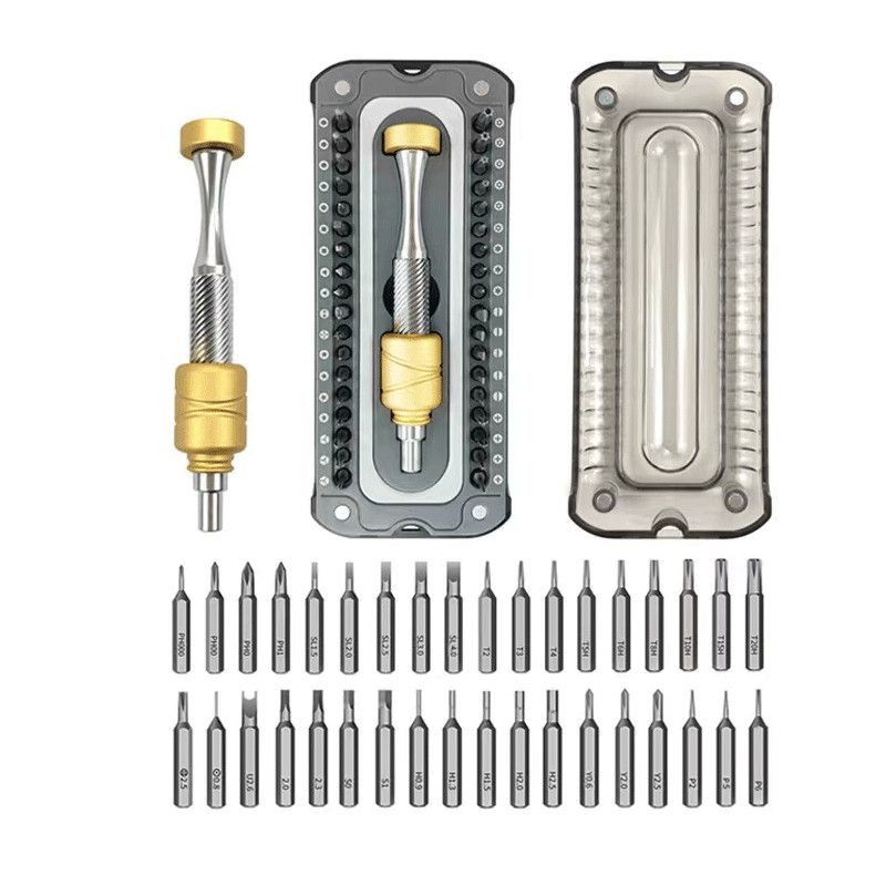 37-in-1 Household Screwdriver Set for Mobile Phones, Laptops, Game Consoles, Drones, Disassembly and