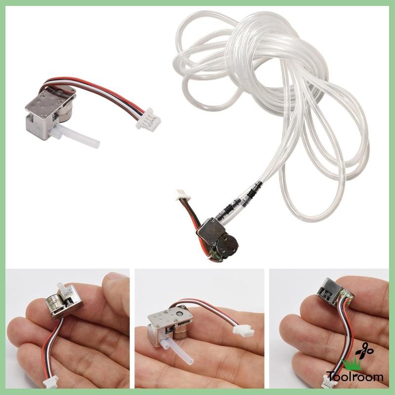 [ห้องเครื่องมือ] Peristaltic Liquid Pump 5V Micro Volume Mini Size 8mm Self Priming Water Liquid Pump เงียบ DC มอเตอร์ปั๊มสําหรับ DIY Liquid Transfer