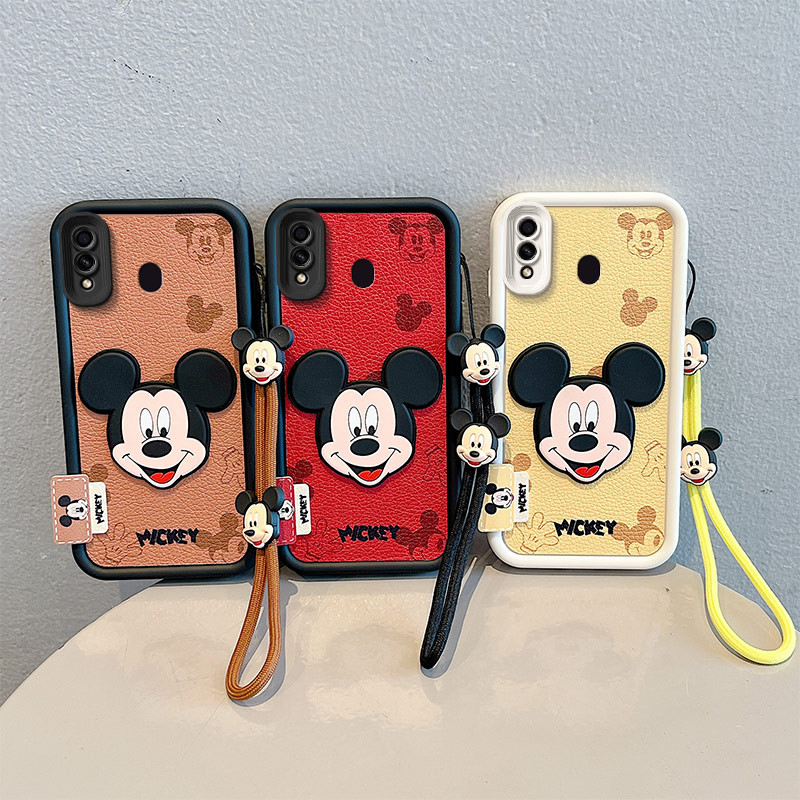 เคส Samsung a20 เคส Samsung a30 เคสเคสโทรศัพท์หนังการ์ตูนสําหรับ