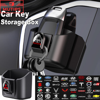 【MUTIPS】 กล่องเก็บกุญแจรถการควบคุมระยะไกลออแกไนเซอร์ช่องเสีย…