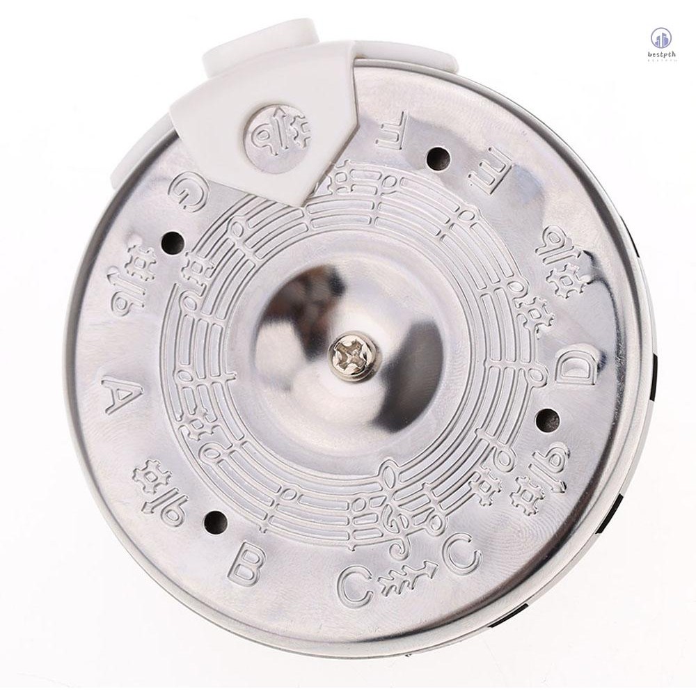 Alice A003A(W) PC-C Pitch Pipe 13 Chromatic Tuner C-C Note Selector