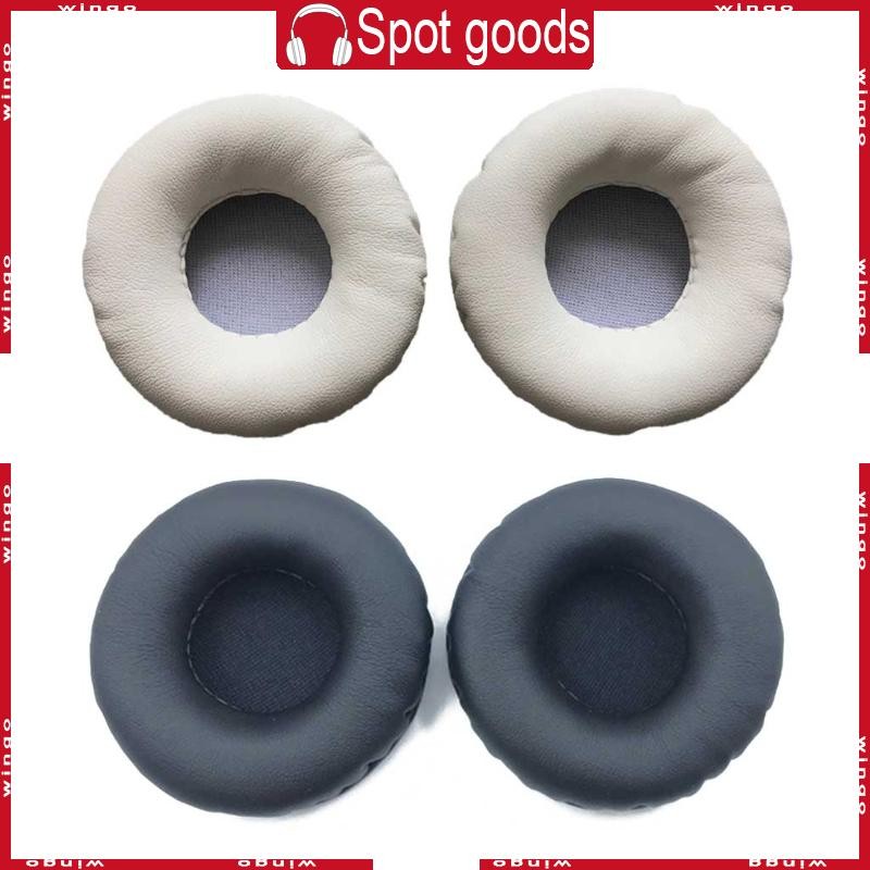 WIN Soft Breathable หูฟัง 55 มม.แผ่นรองหูฟังโฟมเปลี่ยน Earmuffs สําหรับ K420 K430 LE-K416P Y30 K404