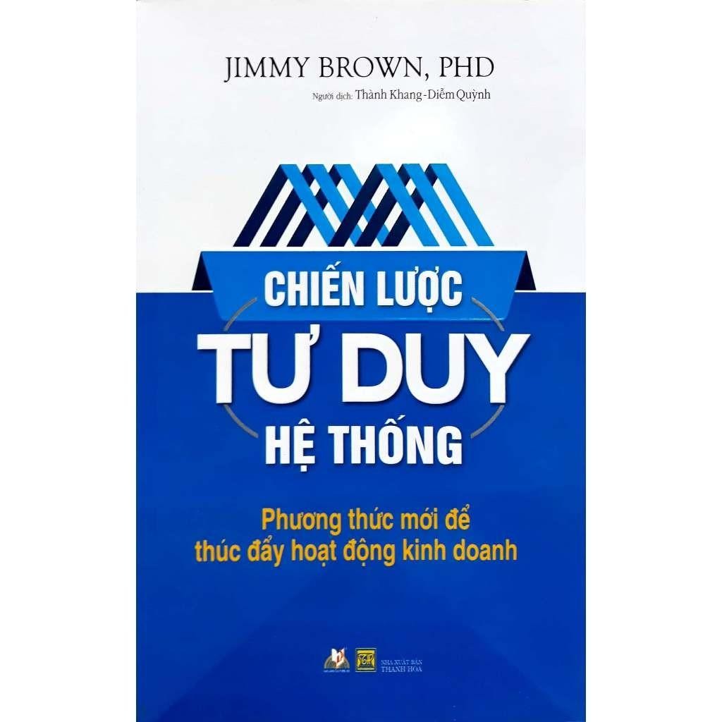หนังสือ - Systems Thinking Strategy - Jimmy Brown - VanLangBooks