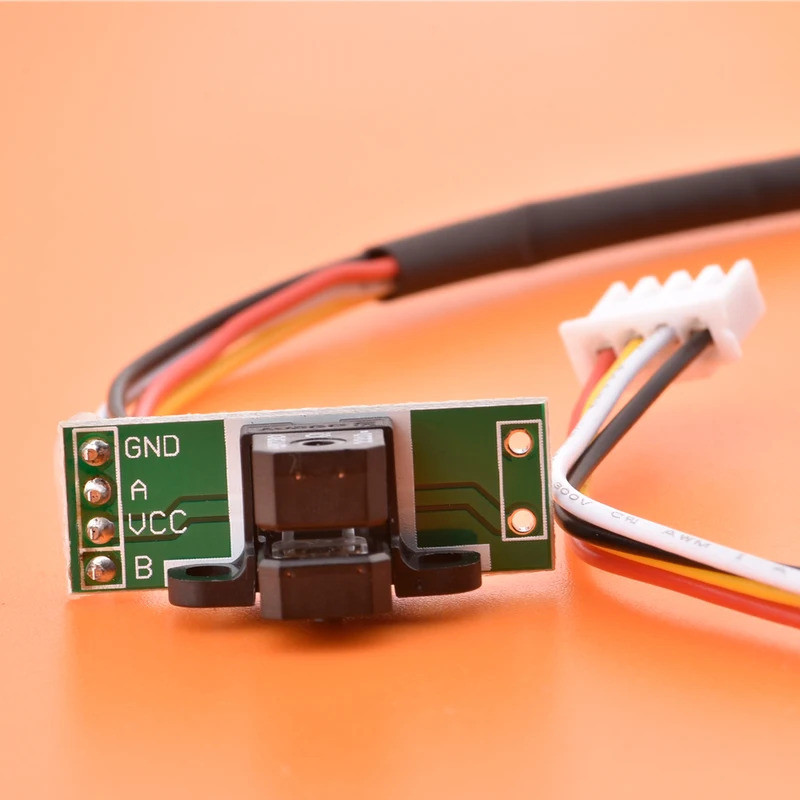 1 ชุด H9730 Encoder Sensor Raster ถอดรหัสพร้อมสายไฟสําหรับเครื่องพิมพ์ตัวทําละลาย 180dpi150dpi 360dp