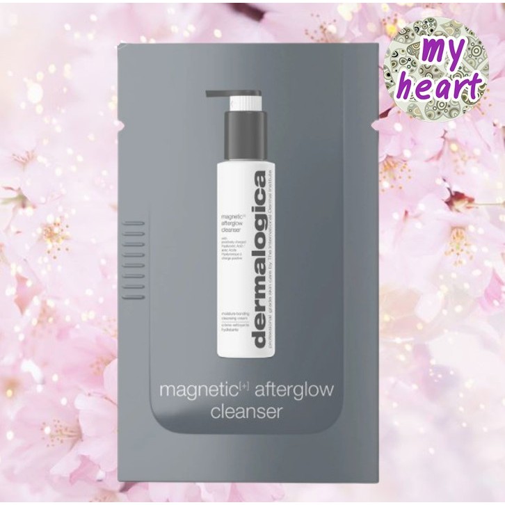 Dermalogica Magnetic[+] Afterglow Cleanser (Sample) คลีนซิ่งครีมล็อคผิวชุ่มชื้น สำหรับผิวขาดน้ำ