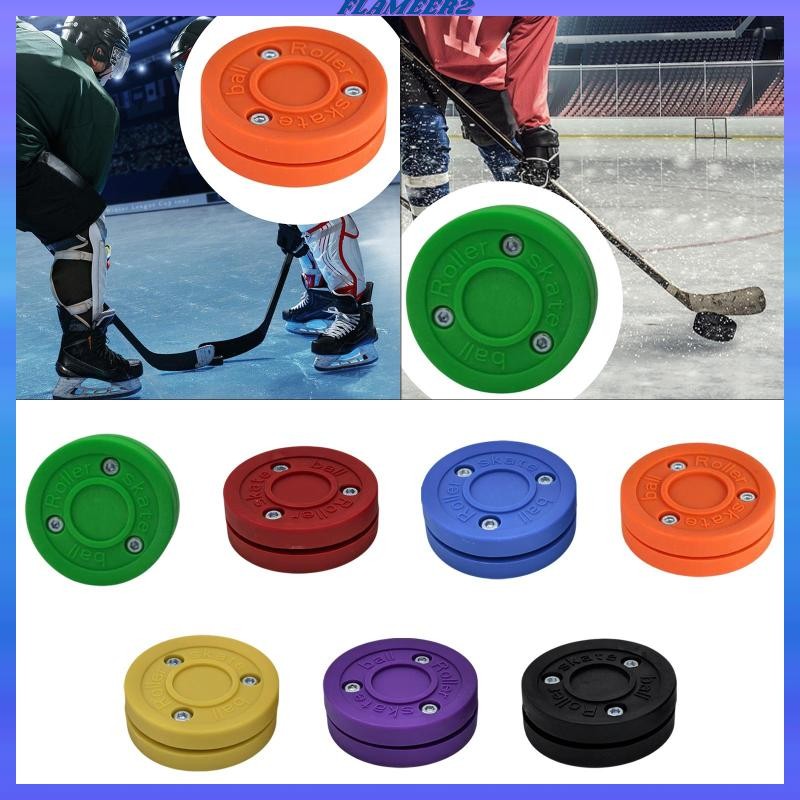 [Flameer2] Roller Hockey Puck Ice Hockey Puck อเนกประสงค์ใช้งานง่าย Street Hockey Puck