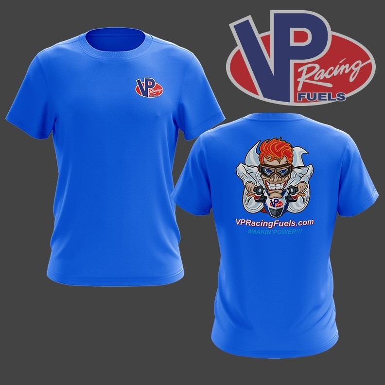 VP RACING OIL RACING MOTORCYCLE Y15 VER.2 OUTDOOR TSHIRT,