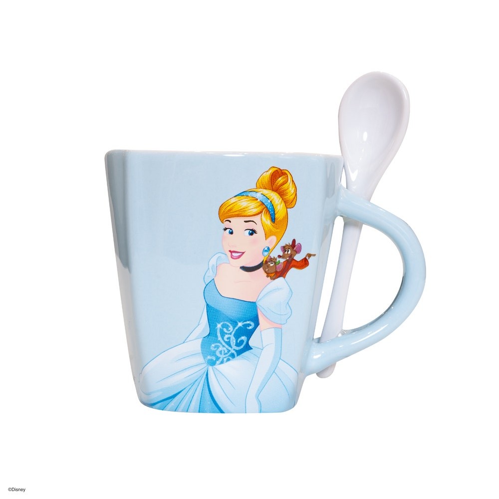 SB Design Square แก้วมัค DISNEY รุ่น MUG#MNL0182RPD1C/PRINCESS-CINDERELLA (9x13x10 ซม.)  แบรนด์ DISN