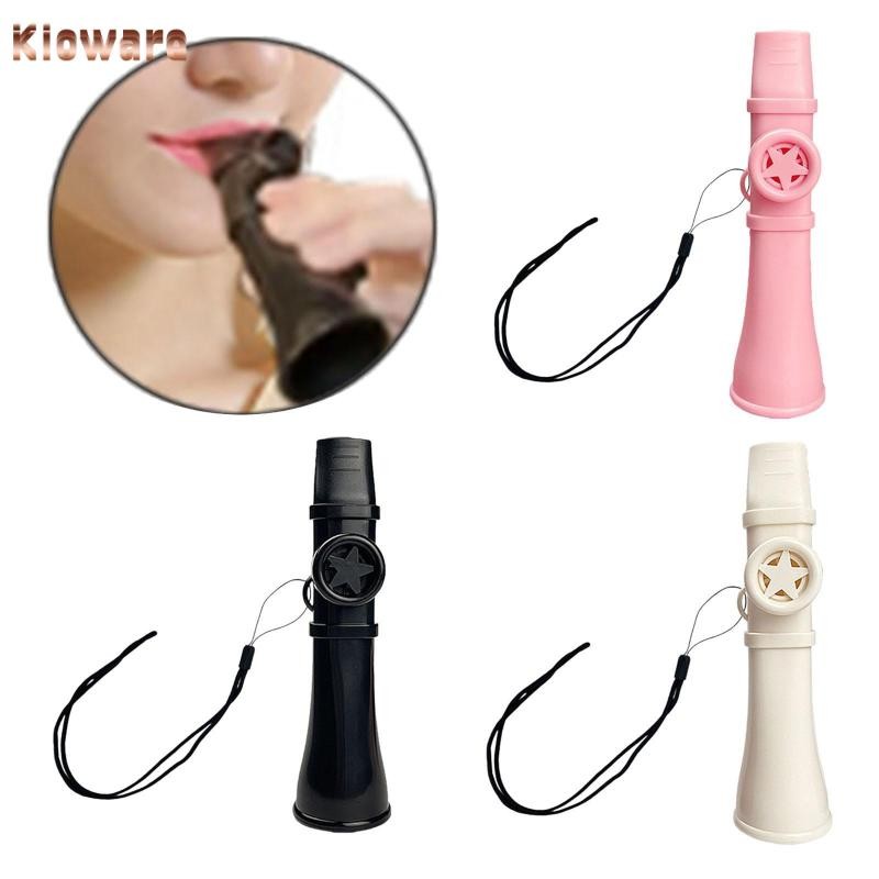 [Kloware] Kazoo Adjustable Tone Kazoo Kazoo Guitar Portable Party Favors Flute Mini Kazoo