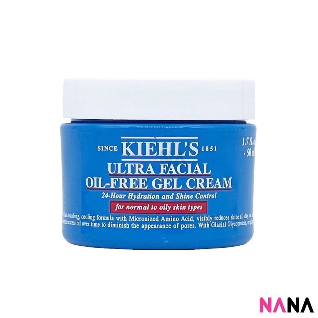 Kiehl's Ultra Facial Oil-Free Gel Cream (50ml) ครีมบำรุงผิวหน้า สูตรไร้น้ำมัน 50มิลลิลิตร  COD