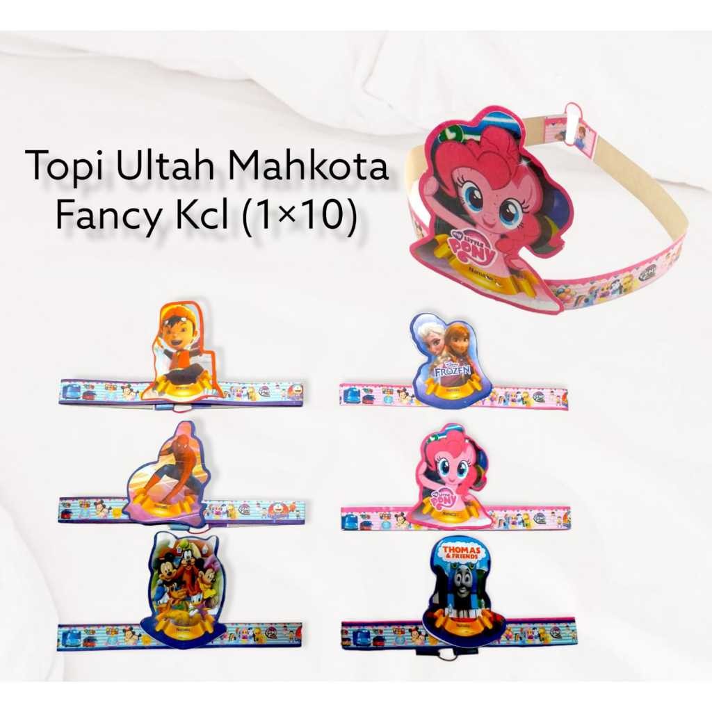 [SDW] pekanbaru/HAT/SMALL FANCY BIRTHDAY CROWN