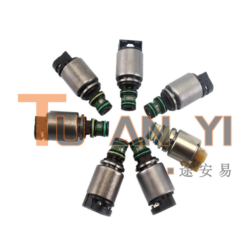 AL39-7G276-AF 6R80 ชุดวาล์วโซลินอยด์เกียร์เหมาะสําหรับ Ford F150 Explorer