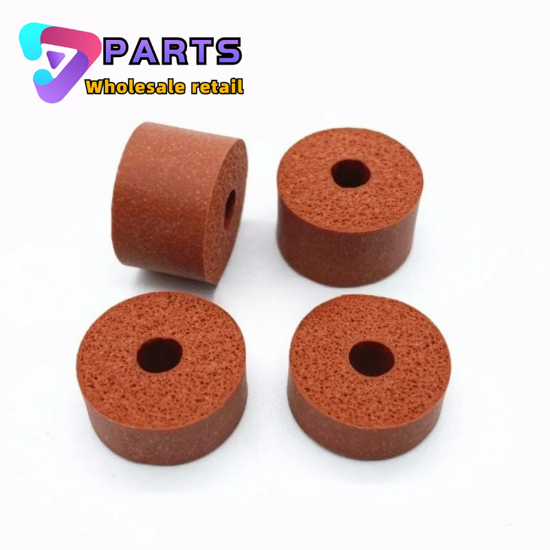1X ชุด 4 ชิ้น Fuser เอาต์พุตฟองน้ํา Roller สําหรับ Konica Minolta BH 250 350 351 223 283 282 360 363