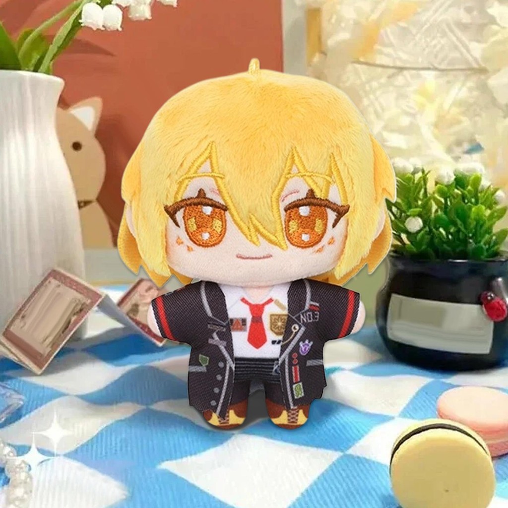 Limbus Company Don Quixote Nui-pal Plush Mascot พวงกุญแจโครงการ Moon อุปกรณ์ต่อพ่วงเกมของเล่น