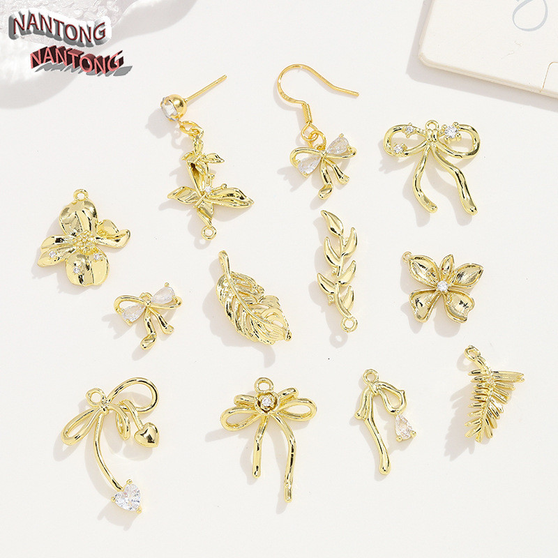 จี้ 14K Geometric Irregular diy