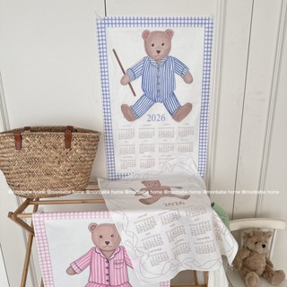 ปฏิทิน ปฏิทิน2026 insปฏิทินแขวนผนัง ปฏิทินแขวนผ้า  แถมสติ๊กเ…