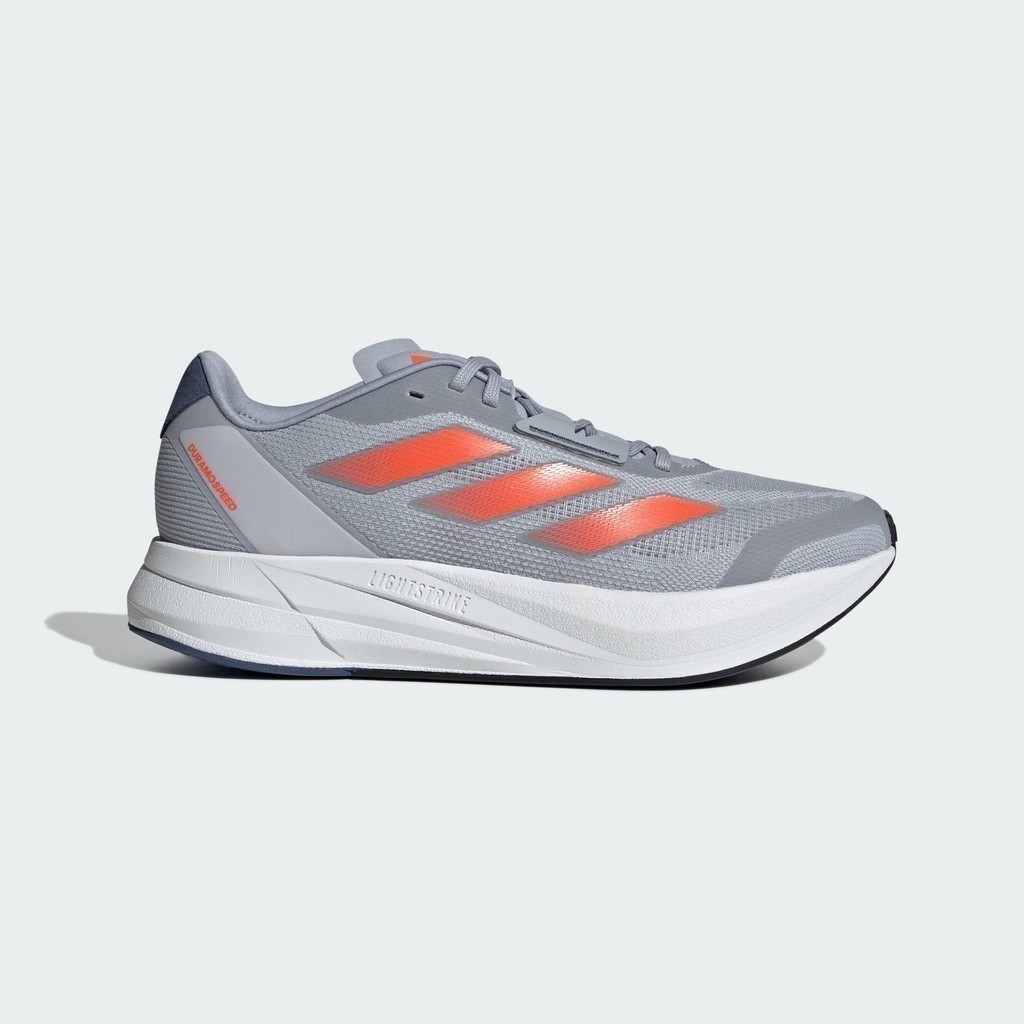 adidas Walking & วิ่ง รองเท้า Duramo Speed ผู้ชาย สีเทา IF9447