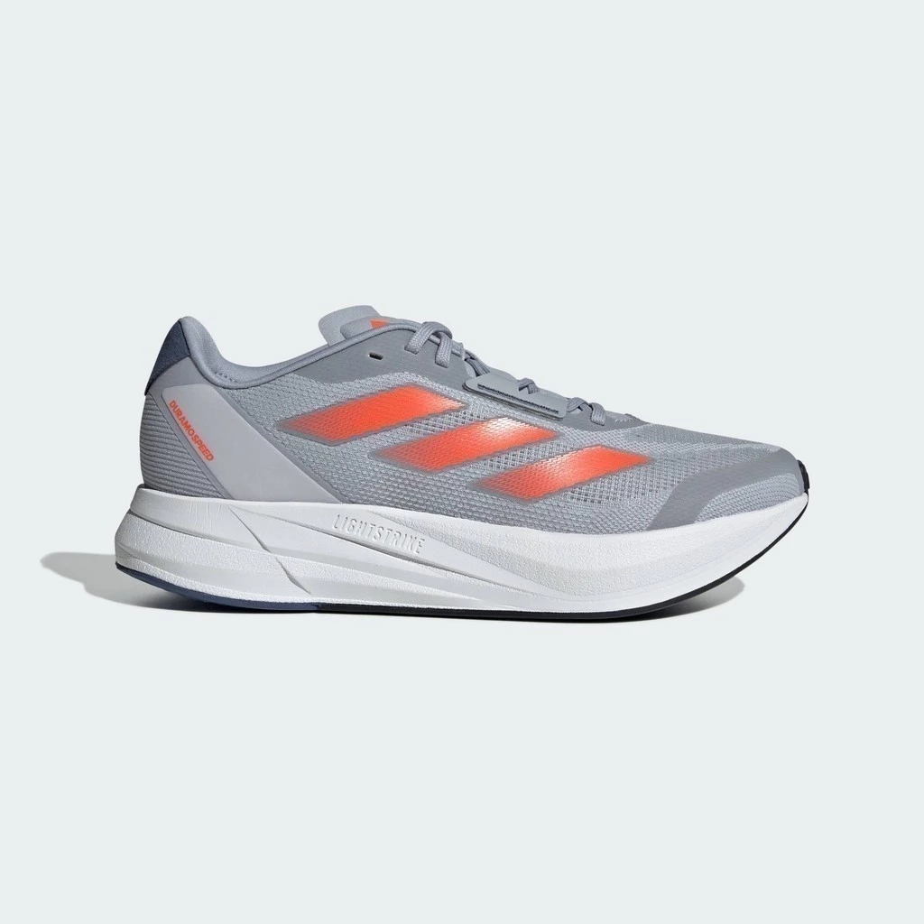 adidas วิ่ง รองเท้า Duramo Speed ผู้ชาย สีเทา IF9447