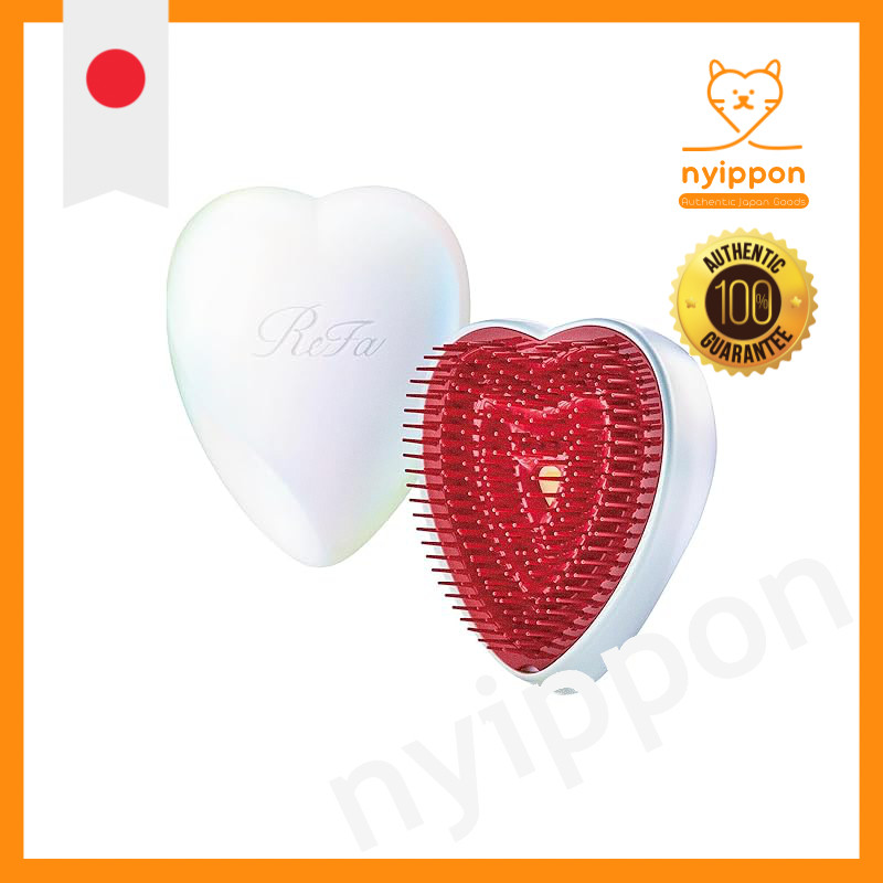 ReFa HEART BRUSH (Various Colors)