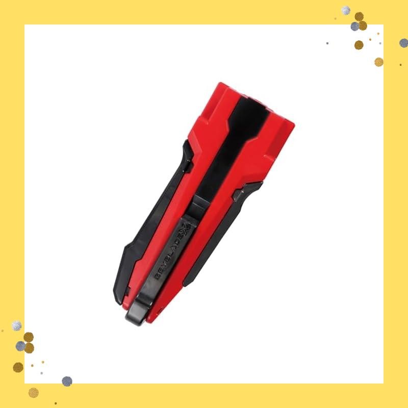 BEYBLADE X Beyblade X BX-30 Custom Grip Red Ver.