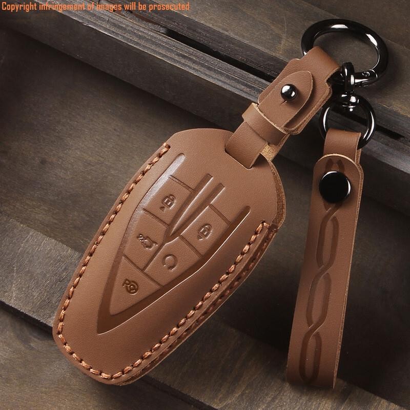 Changan Key Case Changan CS75 CS35 cs55 plus Changan Z6 X7 Nevo Q05 2025 ของแท้หนังกระเป๋าหัวเข็มขัด