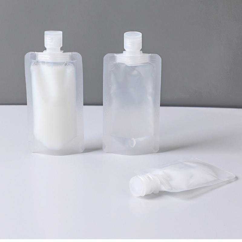 SENDSTR SYCA Liquid Soap Shampoo Travel Reusable Pouch - Z21