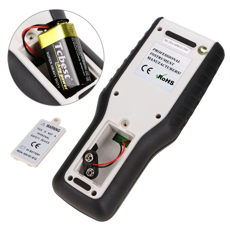 HTI HT-9815 Contact เครื่องวัดอุณหภูมิแบบดิจิตอล รูปที่ 7