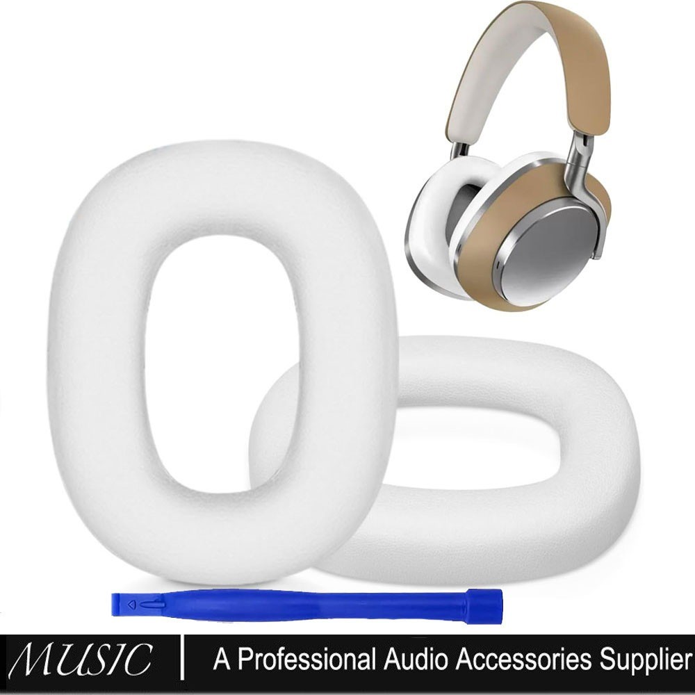 เปลี่ยนแผ่นรองหูฟังสําหรับ Bowers & Wilkins PX8/PX7 S2/PX7 S2e หูฟังไร้สาย (ไม่พอดีกับ PX7), แผ่นรอง