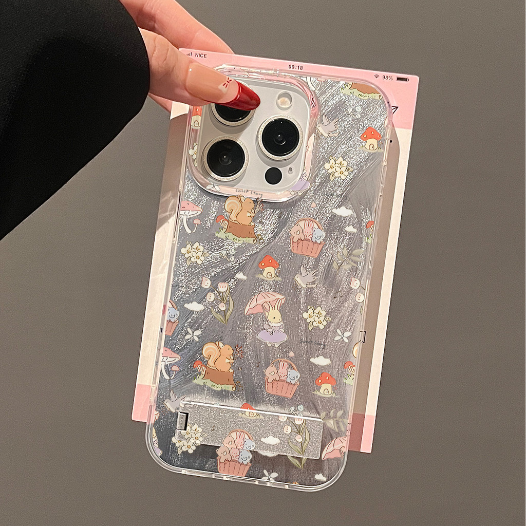 เคสโทรศัพท์พร้อมขาตั้งสําหรับ OPPO realmeNarzo 20 50i N53 50A N55 OPPO realme C3I C30S C25Y C15 C53 