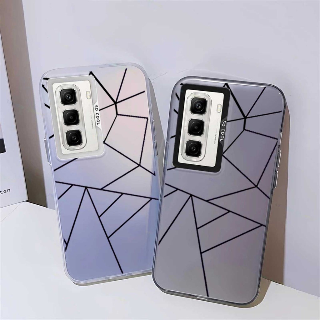 เคสโทรศัพท์สําหรับInfinix Hot 60i 60 4G 60 5G X6726 60 5G X6726B 60 Pro 60 Pro Plusฝาครอบหรูหราโลหะผ