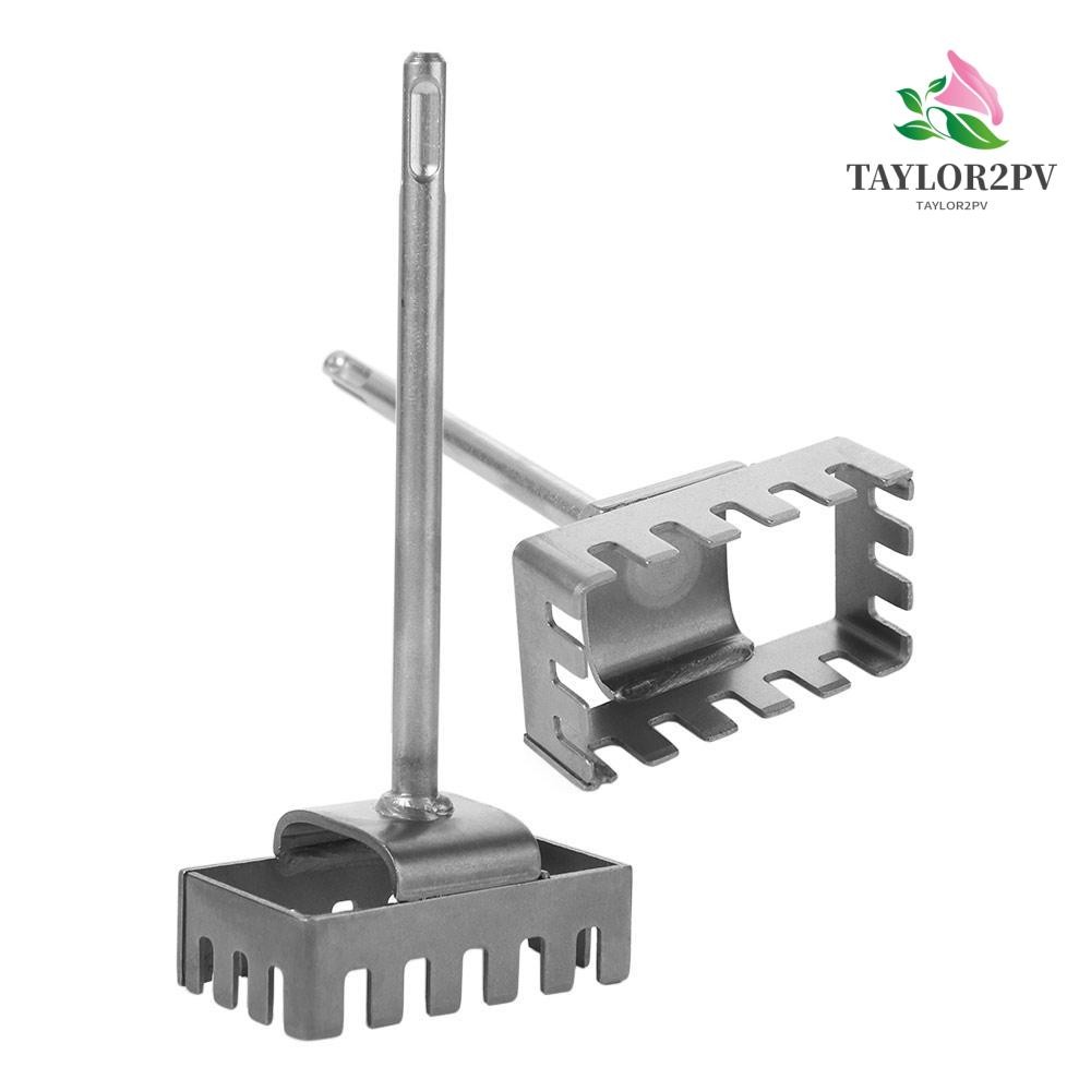 TAYLOR2PV เครื่องตัดรูสี่เหลี่ยม, Quick Cutting Punch Square Socket Puncher, Creative Square-handle 