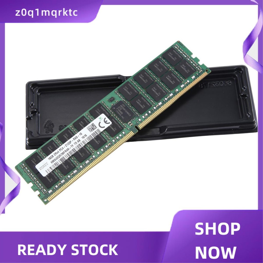 z0q1mqrktc สําหรับ 16GB DDR4 Server RAM หน่วยความจํา 2133Mhz PC4-17000 288PIN 2Rx4 RECC หน่วยความจํา RAM 1.2V ECC REG RAM ใช้งานง่าย