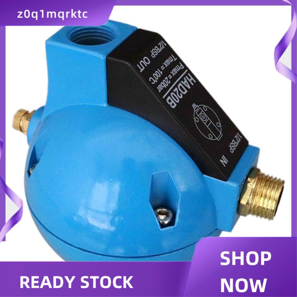 z0q1mqrktc HAD20B ท่อระบายน้ําวาล์ว 1/2 นิ้ว 400L/M เครื่องน้ําข้น