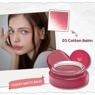 AOU Floofy Matte Balm ลิปแมตต์เนื้อกำมะหยี่ ช่วยเบลอริมฝีปาก