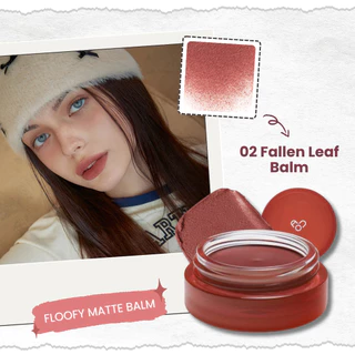 AOU Floofy Matte Balm ลิปแมตต์เนื้อกำมะหยี่ ช่วยเบลอริมฝีปาก