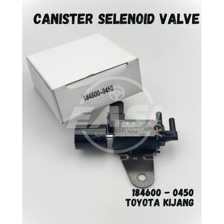 VACUUM AC SELANOID IDLE UP KIJANG KAPSUL 5K 7K 184600-0450