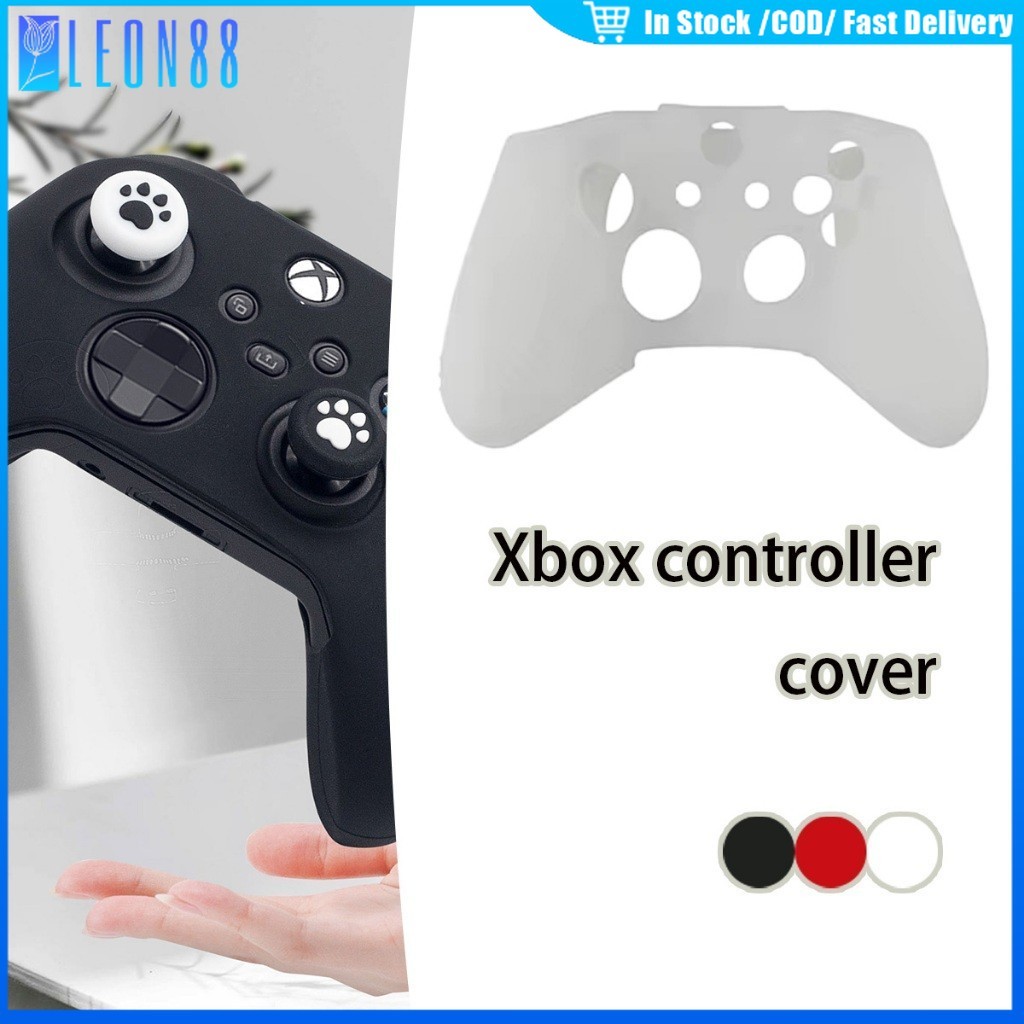ของมาใหม่！เคสซิลิโคน xbox case สําหรับจอย xbox ป้องกันฝุ่น กันลื่น อุปกรณ์เสริม