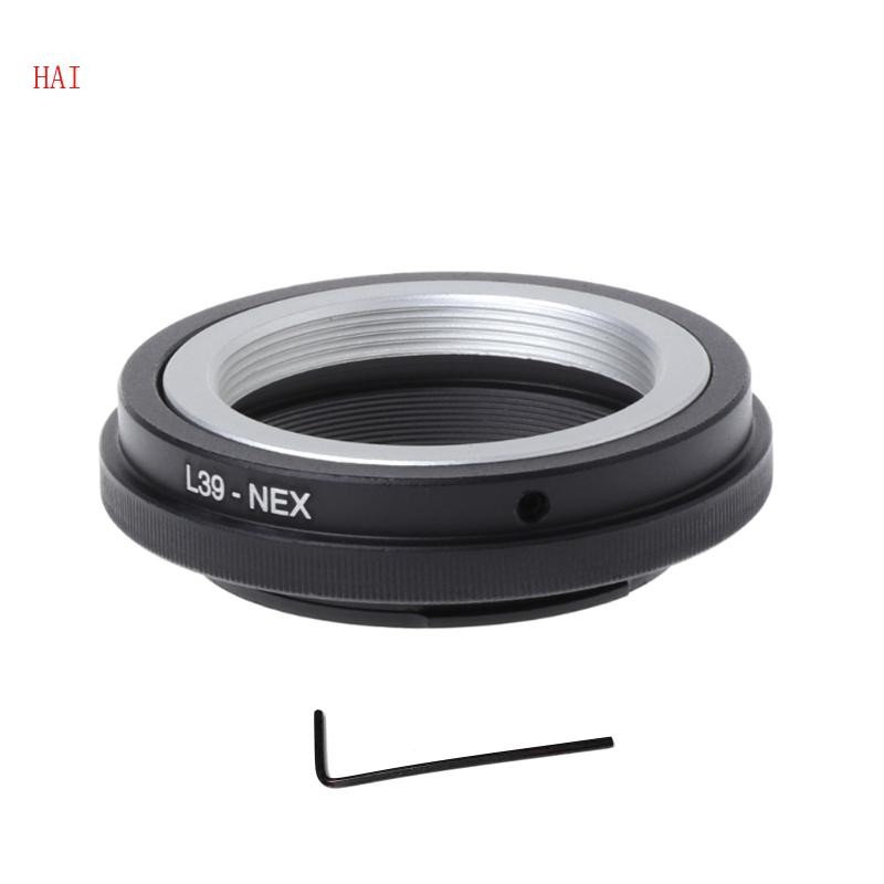 HAI L39-NEX Mount Adapter แหวนสําหรับ Leica L39 M39 เลนส์ NEX 3 C3 5 5n 6 7 ใหม่
