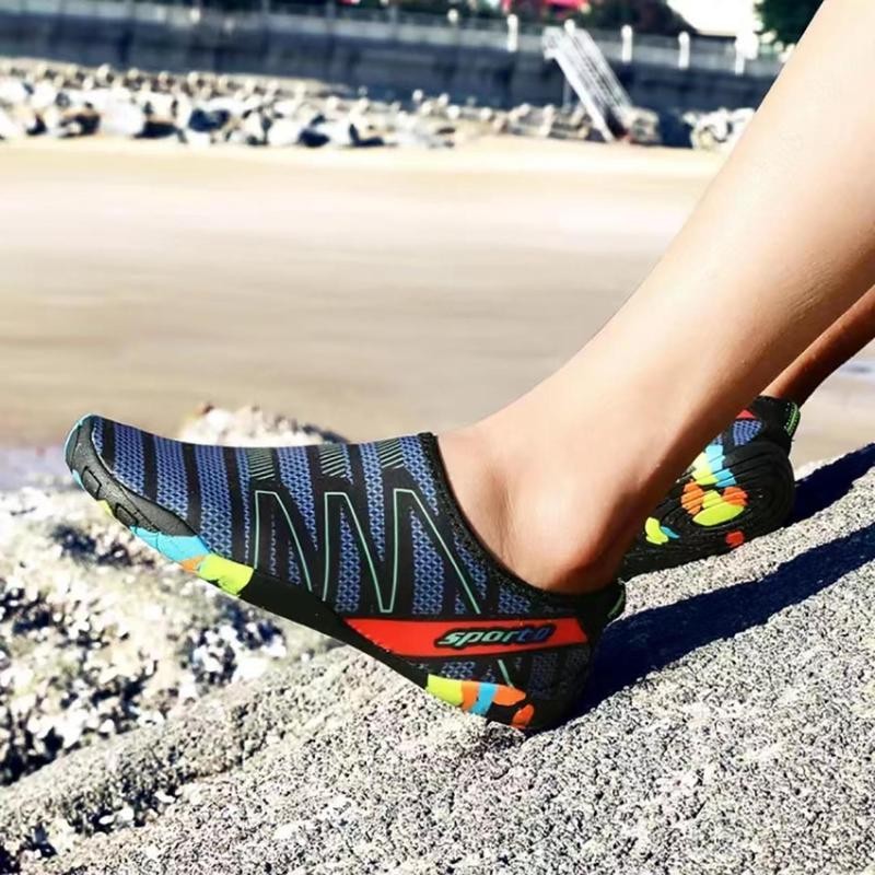 ShooDee รองเท้าเดินชายหาด Unisex รองเท้าน้ำ รองเท้ายน้ำแท้  รองเท้าเดินทะเล ออกกำลังกาย water shoe ราคา ถูกที่สุด ดีลบีเคเค แกลเลอรีภาพที่ 2